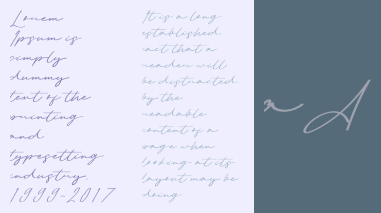 Amostne Font