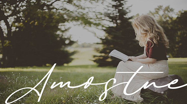 Amostne Font