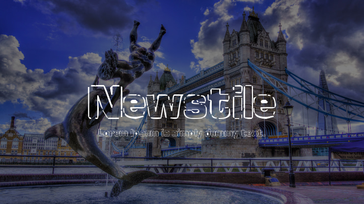Newstile Font