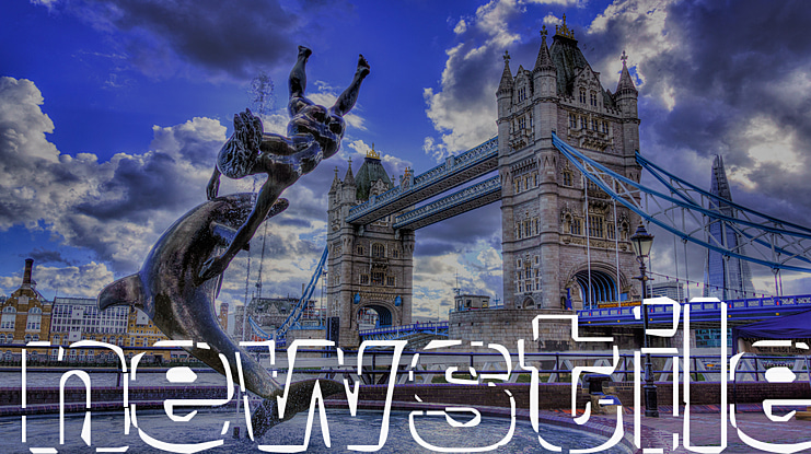 Newstile Font
