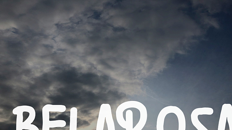 BELAROSA Font