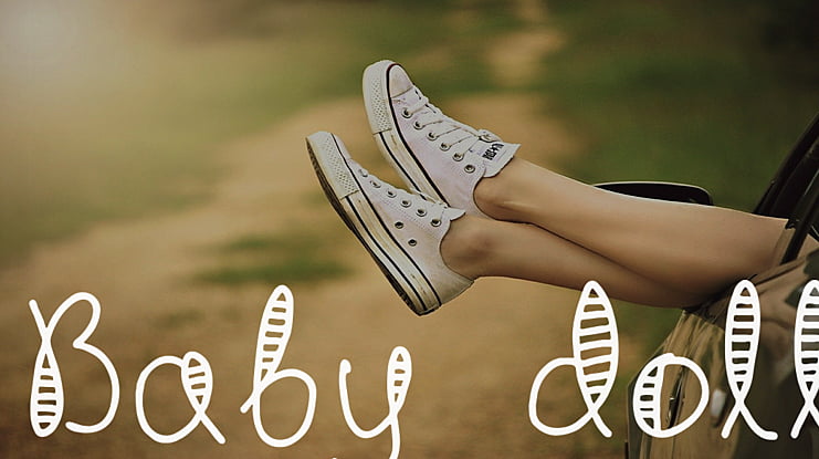 Baby doll Font