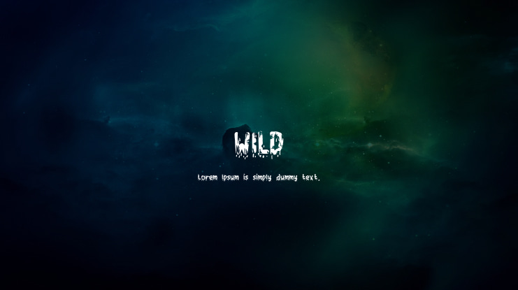 WILD Font
