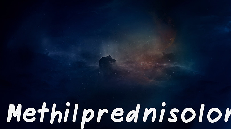 Methilprednisolon Font
