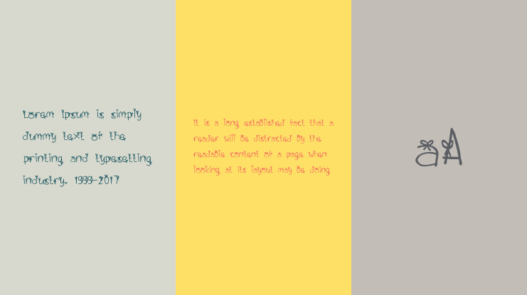 Happy Christmas Font