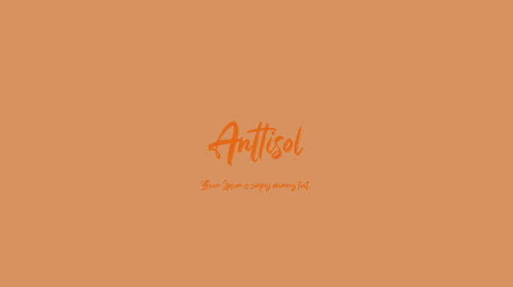 Anttisol Font