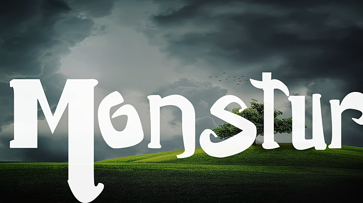 Monstur Font