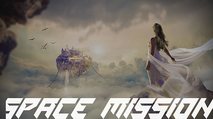 SPACE MISSION Font