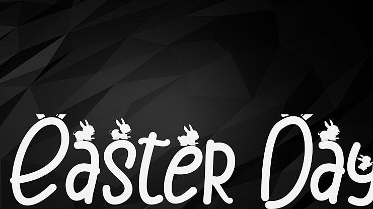 Easter Day Font