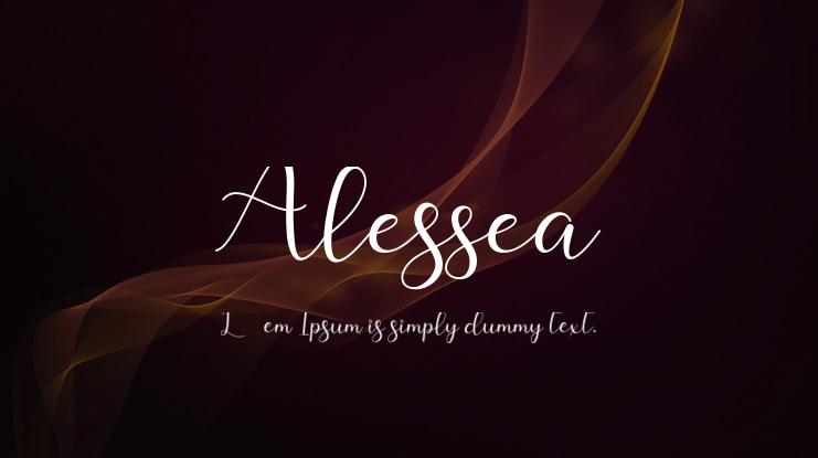 Alessea Font