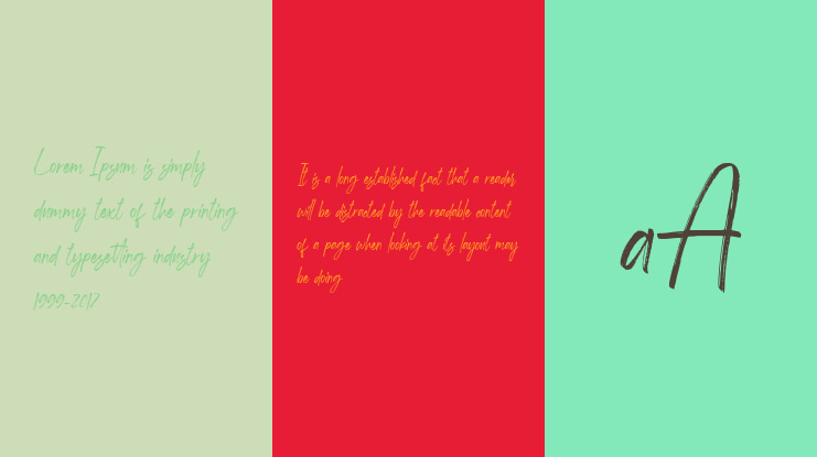 Shutterland Font Family