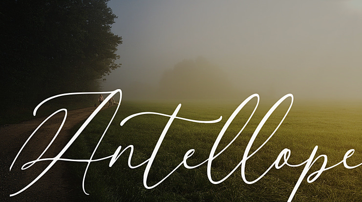 Antellope Font