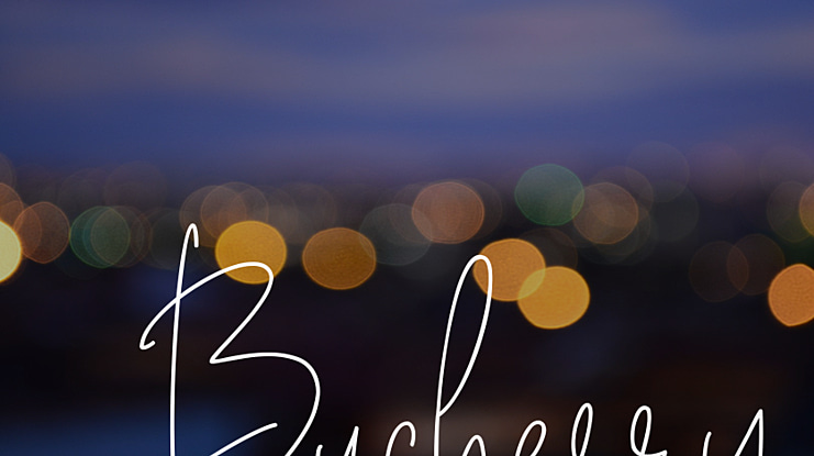 Bucherry Font