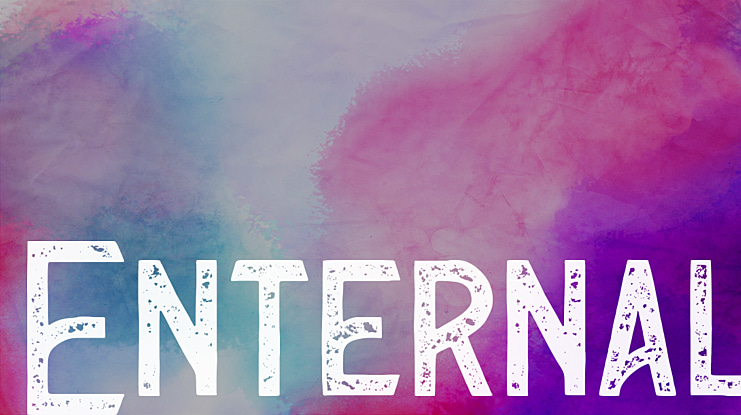 Enternal Font