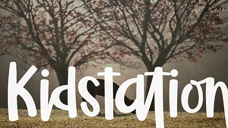 Kidstation Font