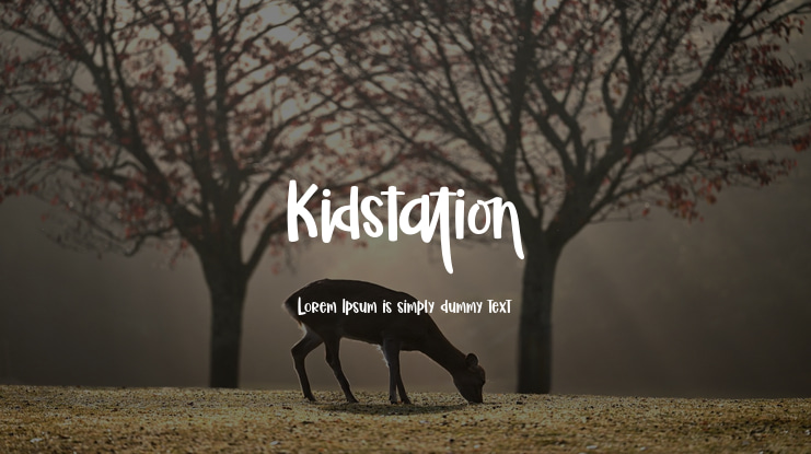 Kidstation Font