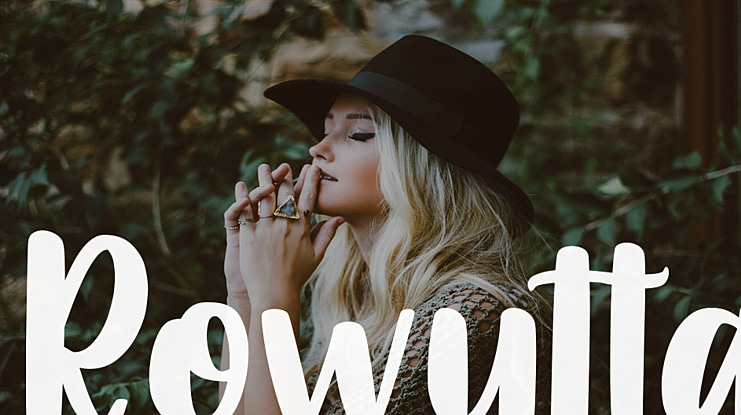 Rowytta Font