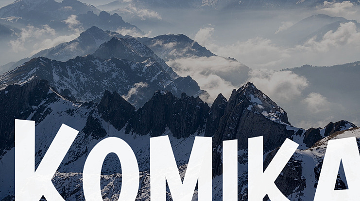 Komika Font