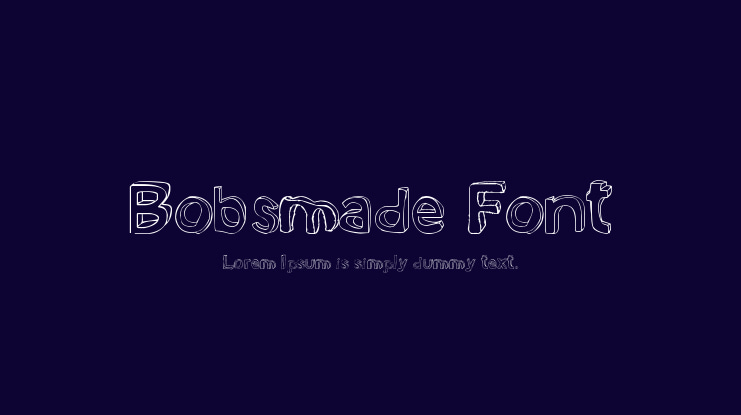 Bobsmade Font