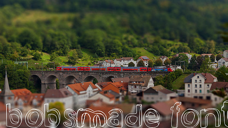 Bobsmade Font