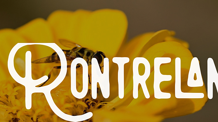 Rontrelan Font