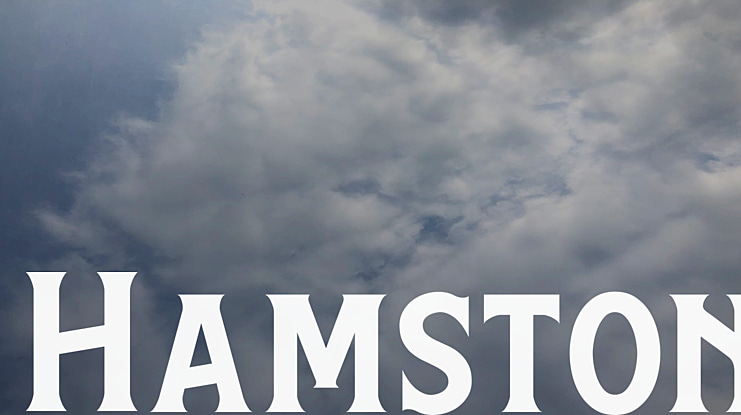 Hamston Font