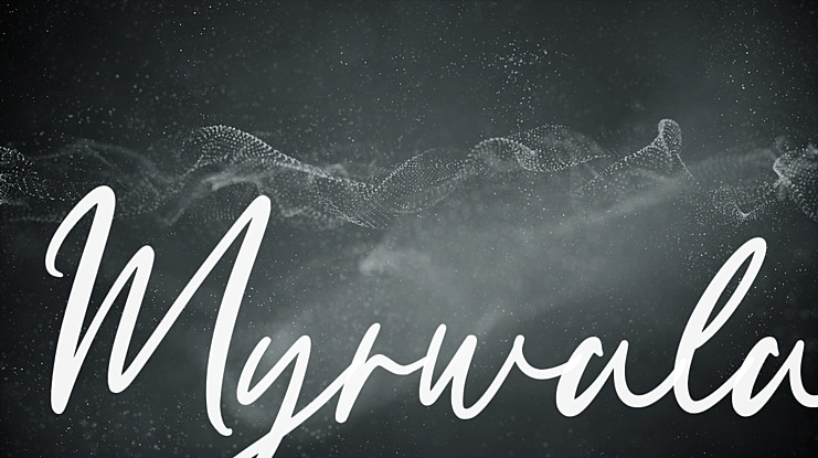 Myrwala Font
