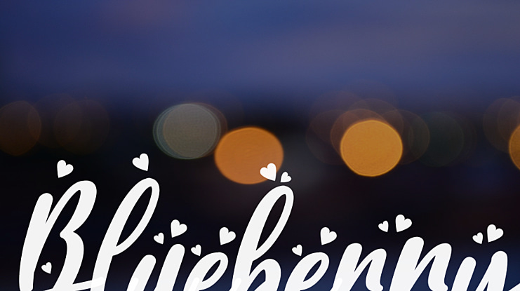 Blueberry Font