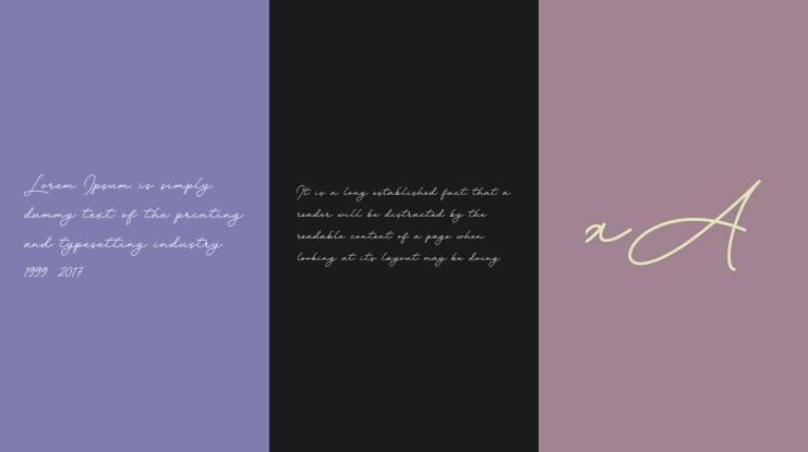 Rainbow Saturday Font