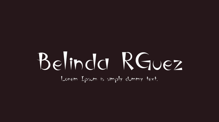 Belinda RGuez Font