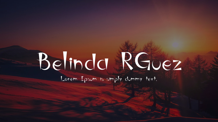 Belinda RGuez Font