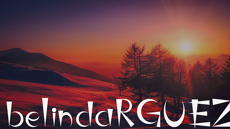 Belinda RGuez Font