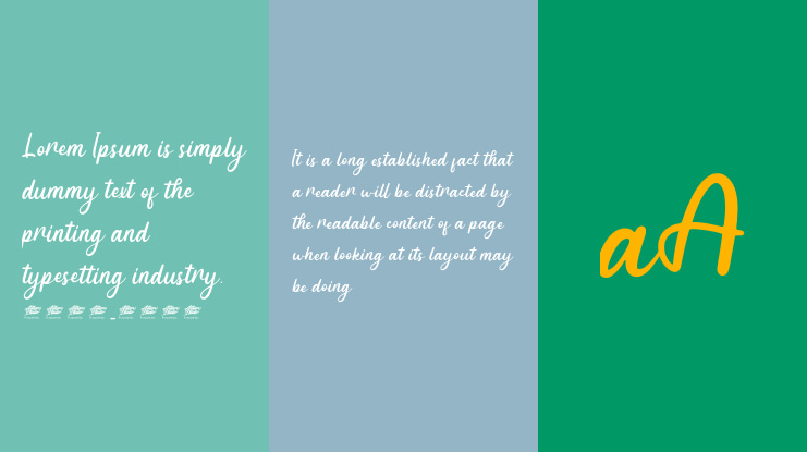 Pinky Sunday - Personal Use Font