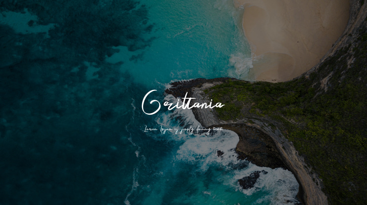 Grittania Font