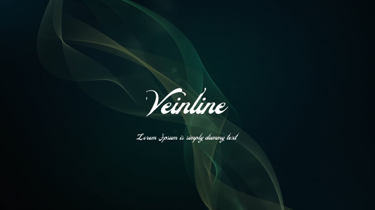 Veinline Font