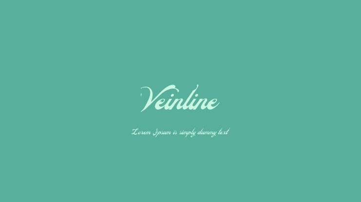 Veinline Font