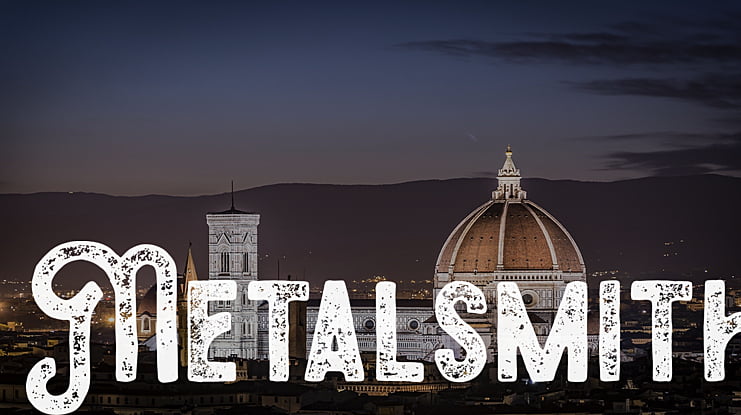 Metalsmith Font
