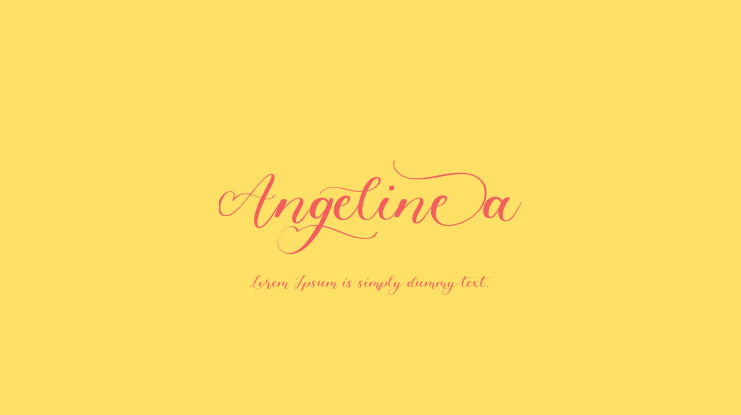 Angelinea Font