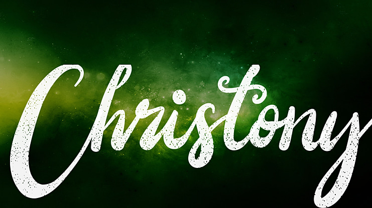Christony Font