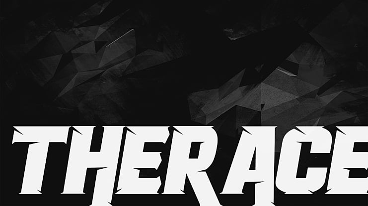 Therace Font