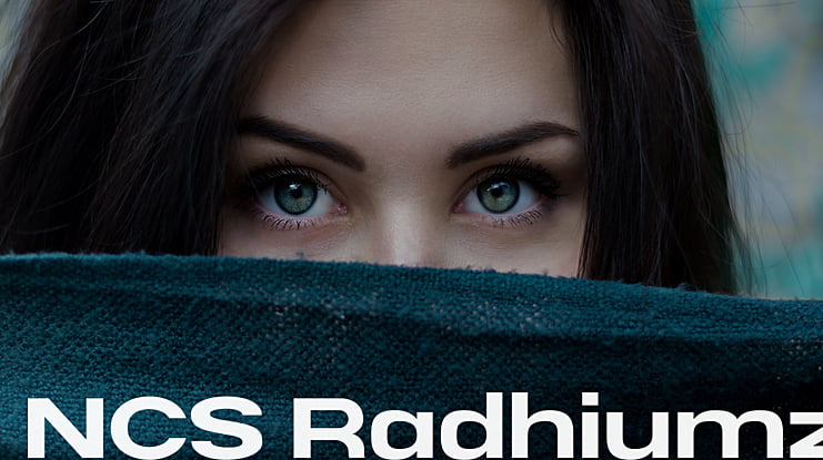NCS Radhiumz Font