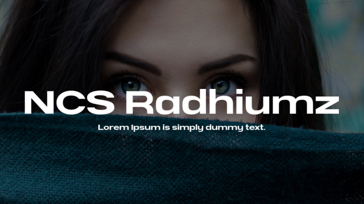 NCS Radhiumz Font
