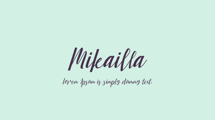 Mikailla Font