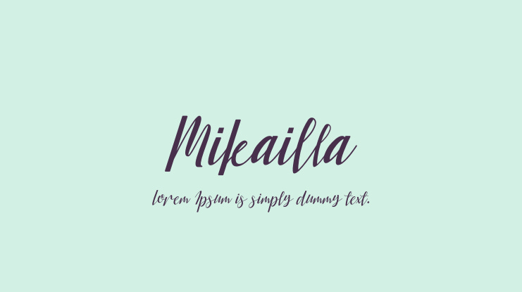 Mikailla Font