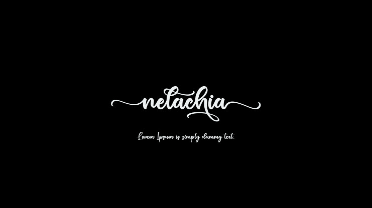 nelachia Font