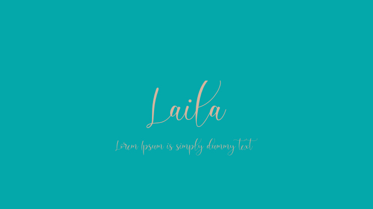 Laila Font