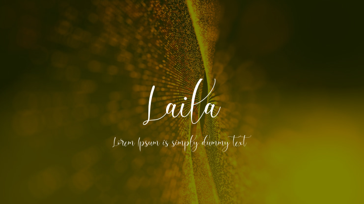 Laila Font