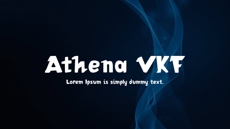 Athena VKF Font