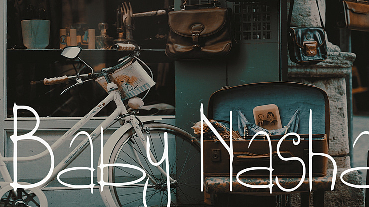 Baby Nasha Font
