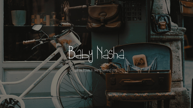 Baby Nasha Font